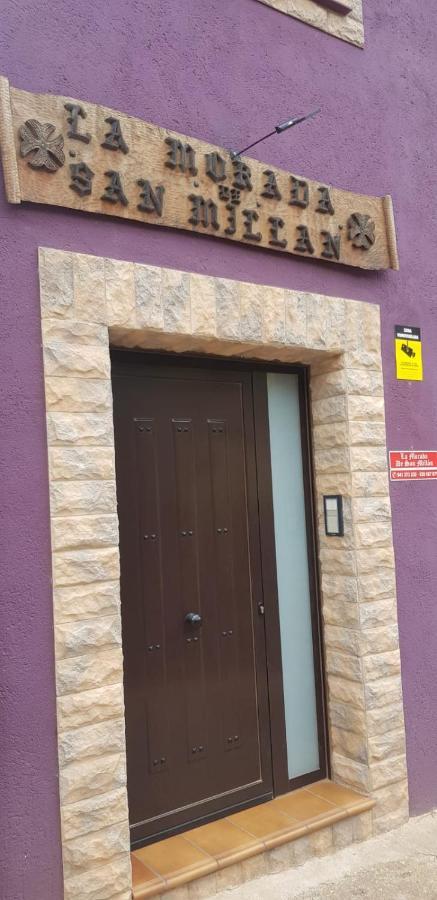 La Morada De San Millan Διαμέρισμα San Millán de la Cogolla Εξωτερικό φωτογραφία